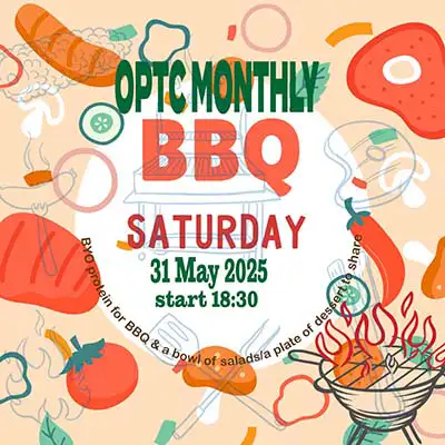 BBQ flyer