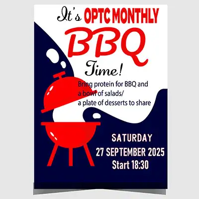 BBQ flyer