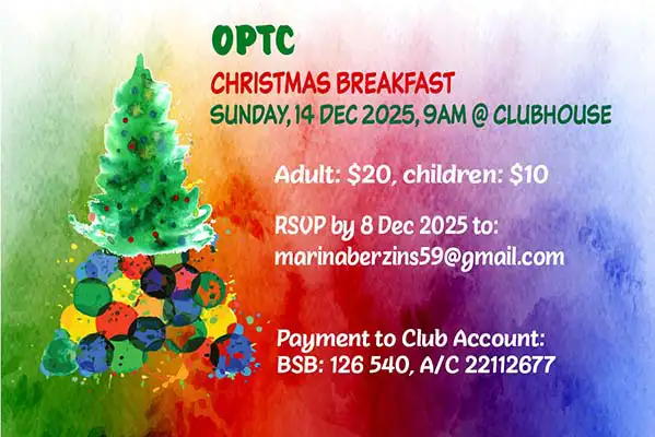 Christmas Breakfast flyer