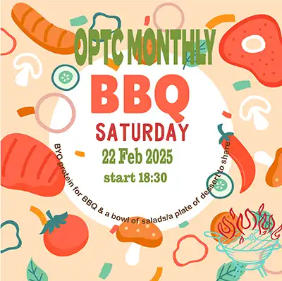 BBQ flyer
