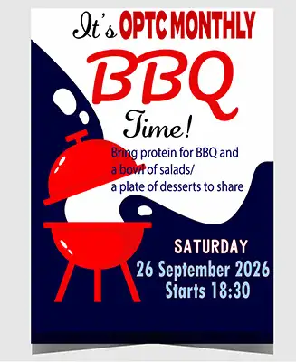 BBQ flyer