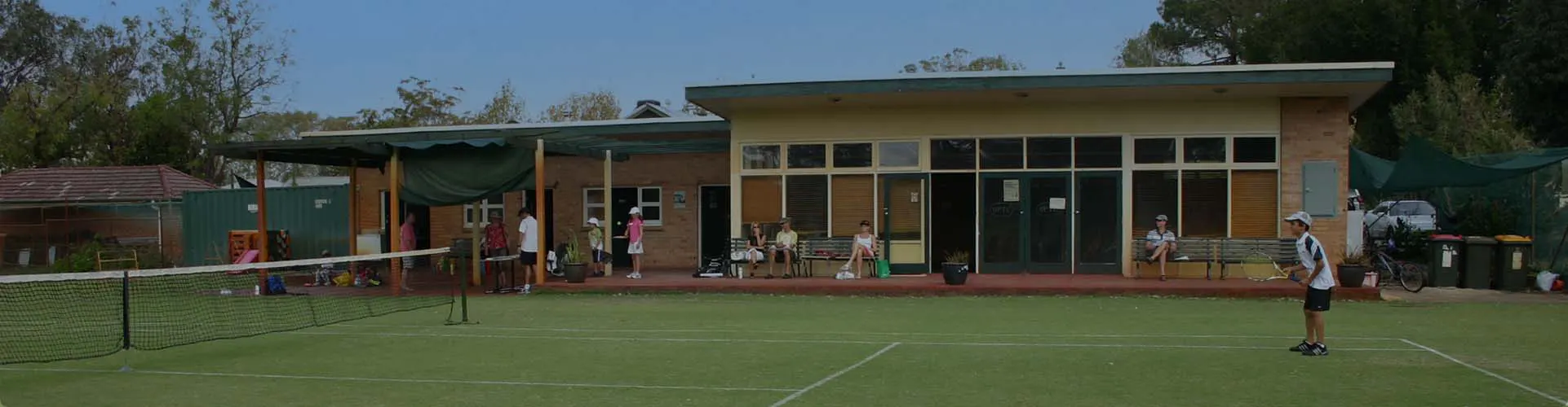 OPTC clubhouse before renovation