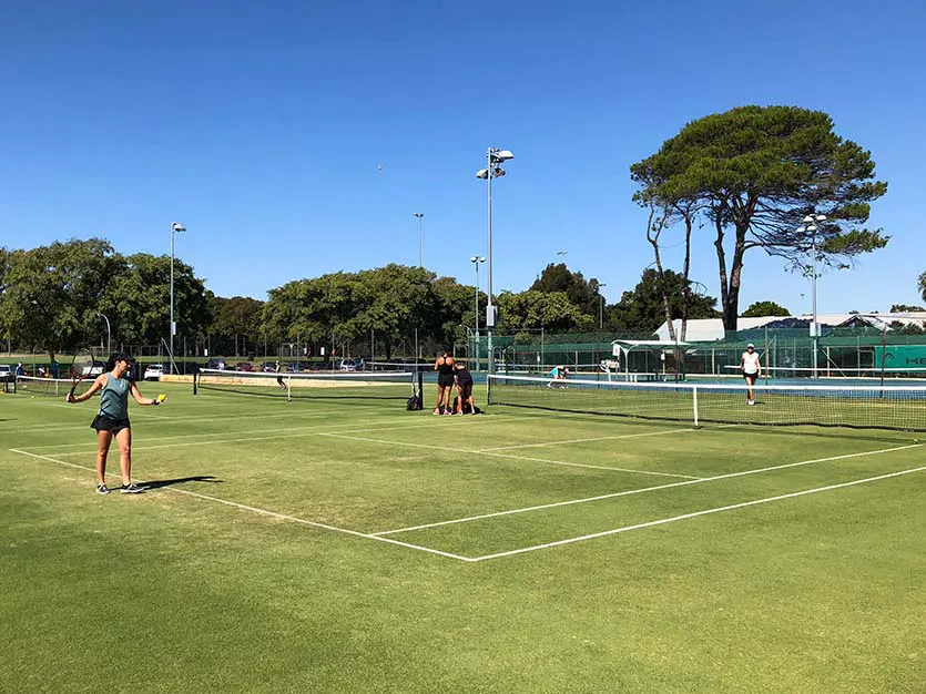 OPTC grass court match